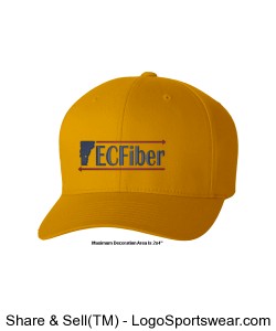 Flexfit Adult Twill Cap Design Zoom